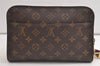 Authentic Louis Vuitton Monogram Orsay Clutch Hand Bag Purse M51790 LV 5116K