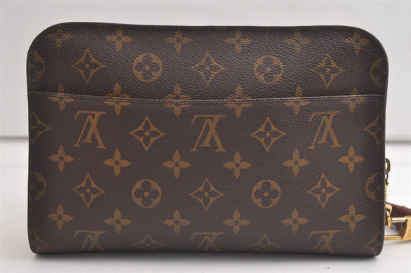 Authentic Louis Vuitton Monogram Orsay Clutch Hand Bag Purse M51790 LV 5116K