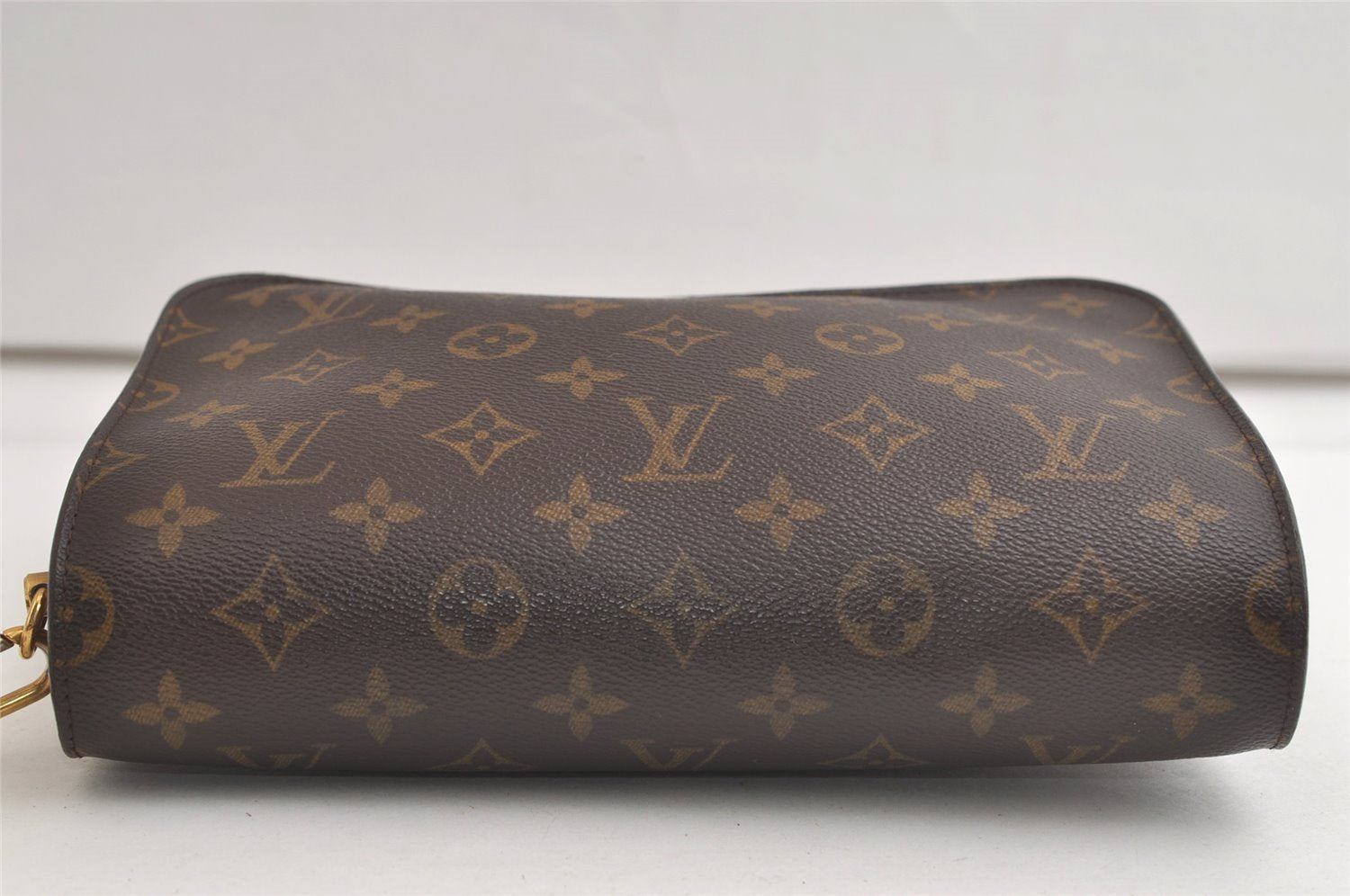 Authentic Louis Vuitton Monogram Orsay Clutch Hand Bag Purse M51790 LV 5116K