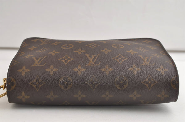 Authentic Louis Vuitton Monogram Orsay Clutch Hand Bag Purse M51790 LV 5116K