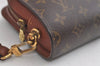 Authentic Louis Vuitton Monogram Orsay Clutch Hand Bag Purse M51790 LV 5116K