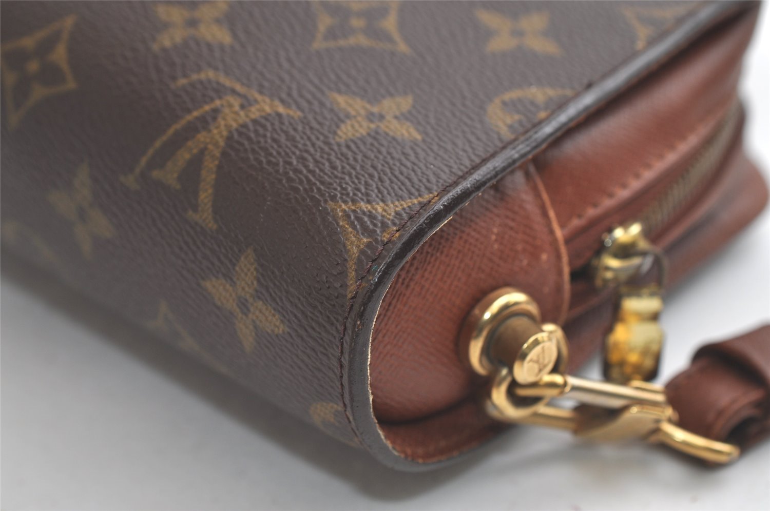 Authentic Louis Vuitton Monogram Orsay Clutch Hand Bag Purse M51790 LV 5116K