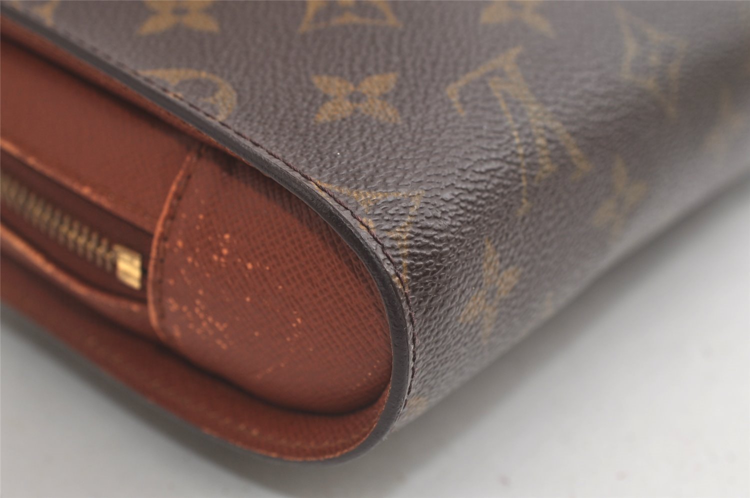 Authentic Louis Vuitton Monogram Orsay Clutch Hand Bag Purse M51790 LV 5116K