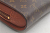 Authentic Louis Vuitton Monogram Orsay Clutch Hand Bag Purse M51790 LV 5116K