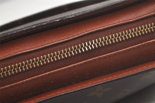 Authentic Louis Vuitton Monogram Orsay Clutch Hand Bag Purse M51790 LV 5116K