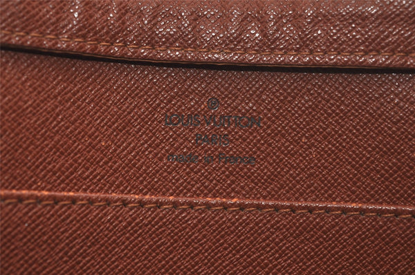 Authentic Louis Vuitton Monogram Orsay Clutch Hand Bag Purse M51790 LV 5116K