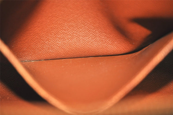 Authentic Louis Vuitton Monogram Orsay Clutch Hand Bag Purse M51790 LV 5116K