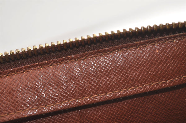 Authentic Louis Vuitton Monogram Orsay Clutch Hand Bag Purse M51790 LV 5116K