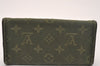Auth Louis Vuitton Monogram Mini Multicles 4 Four Hooks Key Case Khaki LV 5117J