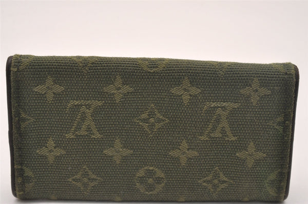 Auth Louis Vuitton Monogram Mini Multicles 4 Four Hooks Key Case Khaki LV 5117J