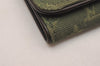 Auth Louis Vuitton Monogram Mini Multicles 4 Four Hooks Key Case Khaki LV 5117J