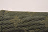 Auth Louis Vuitton Monogram Mini Multicles 4 Four Hooks Key Case Khaki LV 5117J