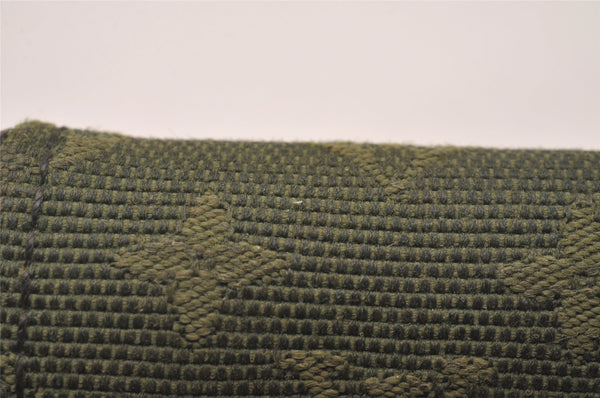 Auth Louis Vuitton Monogram Mini Multicles 4 Four Hooks Key Case Khaki LV 5117J