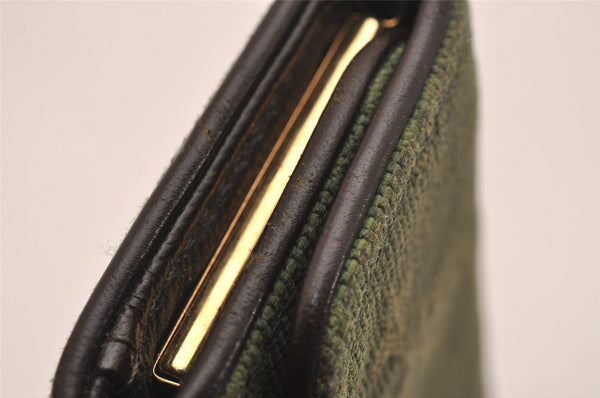 Auth Louis Vuitton Monogram Mini Multicles 4 Four Hooks Key Case Khaki LV 5117J