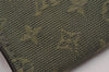 Auth Louis Vuitton Monogram Mini Multicles 4 Four Hooks Key Case Khaki LV 5117J