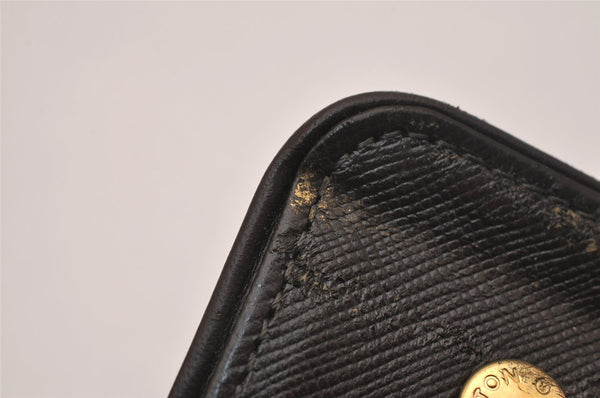 Auth Louis Vuitton Monogram Mini Multicles 4 Four Hooks Key Case Khaki LV 5117J