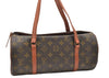 Authentic Louis Vuitton Monogram Papillon 30 Hand Bag Old Model LV Junk 5117K