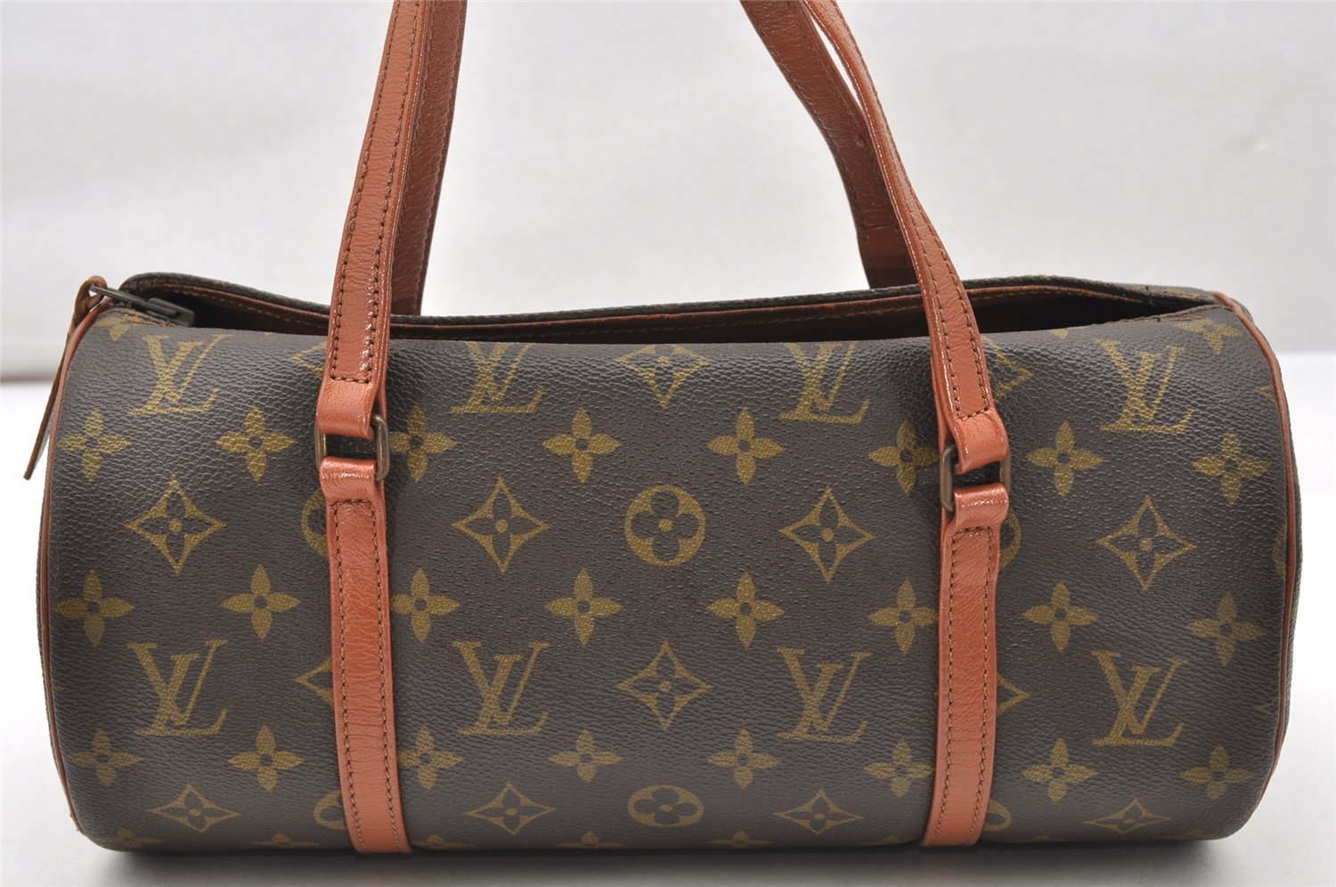 Authentic Louis Vuitton Monogram Papillon 30 Hand Bag Old Model LV Junk 5117K