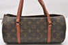 Authentic Louis Vuitton Monogram Papillon 30 Hand Bag Old Model LV Junk 5117K