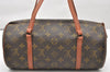 Authentic Louis Vuitton Monogram Papillon 30 Hand Bag Old Model LV Junk 5117K