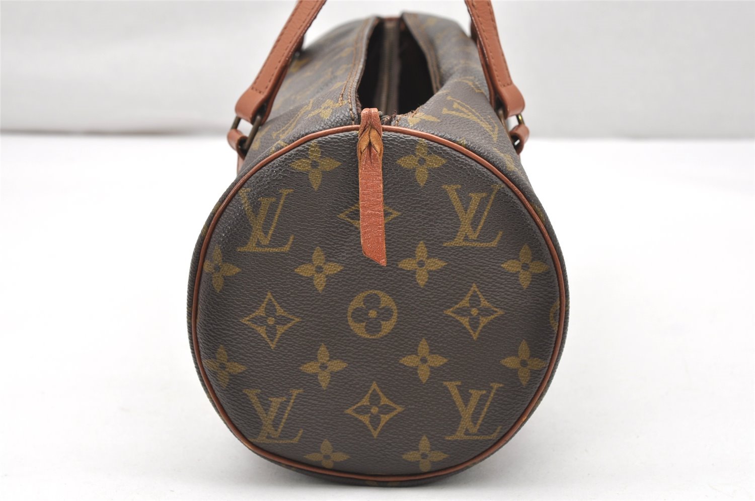 Authentic Louis Vuitton Monogram Papillon 30 Hand Bag Old Model LV Junk 5117K