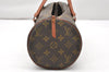 Authentic Louis Vuitton Monogram Papillon 30 Hand Bag Old Model LV Junk 5117K