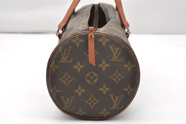 Authentic Louis Vuitton Monogram Papillon 30 Hand Bag Old Model LV Junk 5117K