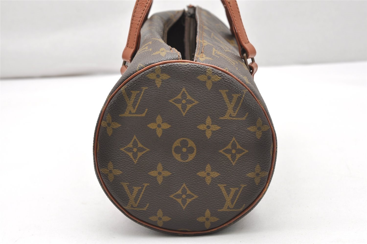 Authentic Louis Vuitton Monogram Papillon 30 Hand Bag Old Model LV Junk 5117K