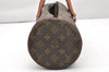 Authentic Louis Vuitton Monogram Papillon 30 Hand Bag Old Model LV Junk 5117K