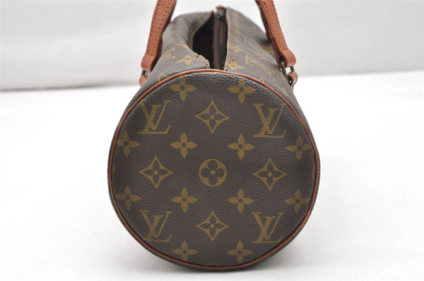 Authentic Louis Vuitton Monogram Papillon 30 Hand Bag Old Model LV Junk 5117K