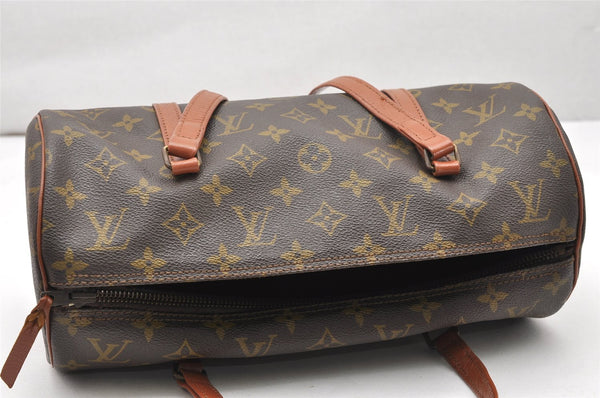Authentic Louis Vuitton Monogram Papillon 30 Hand Bag Old Model LV Junk 5117K
