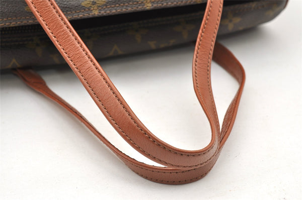 Authentic Louis Vuitton Monogram Papillon 30 Hand Bag Old Model LV Junk 5117K