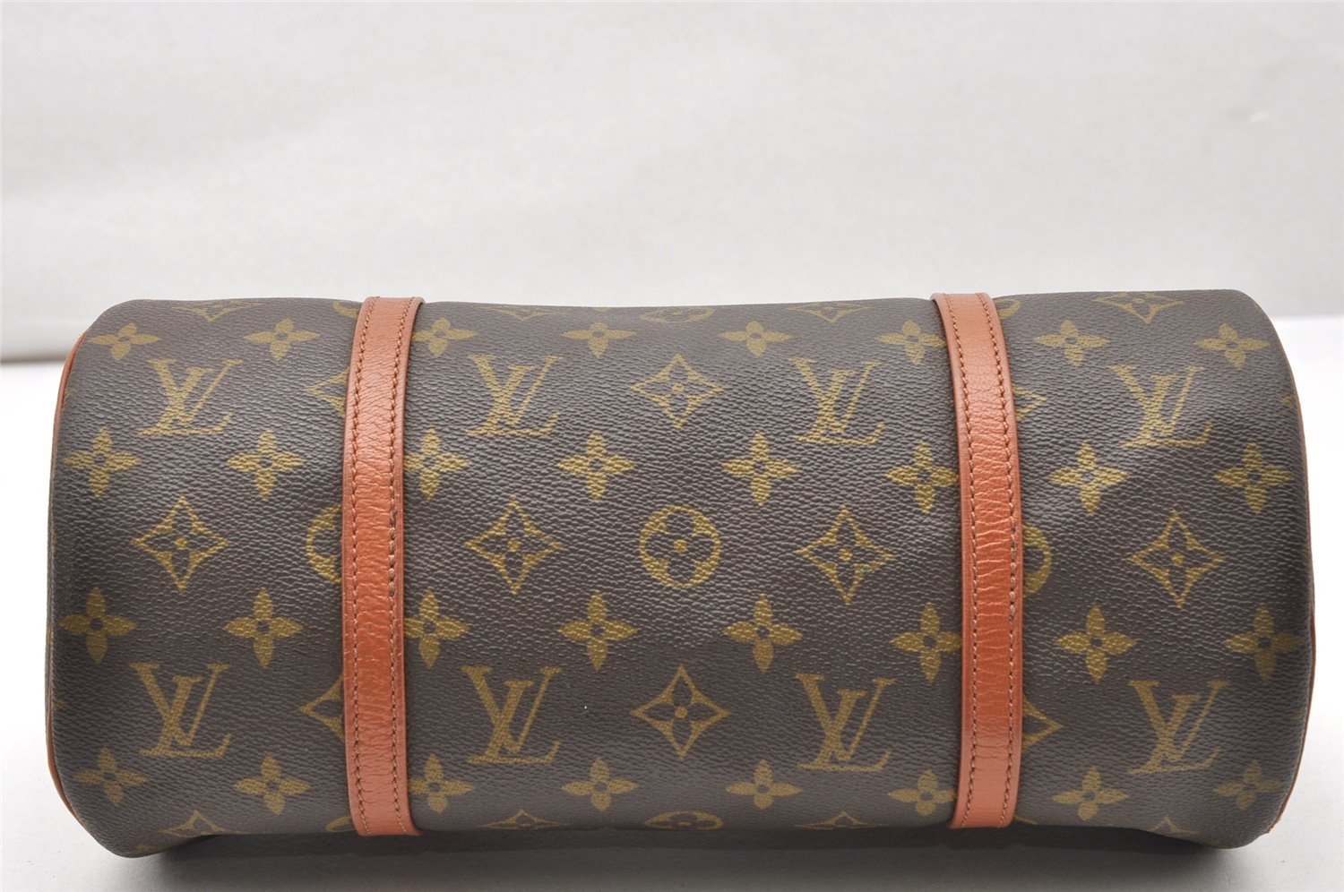 Authentic Louis Vuitton Monogram Papillon 30 Hand Bag Old Model LV Junk 5117K