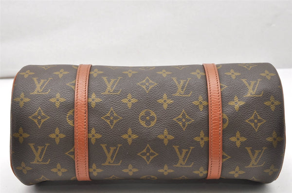 Authentic Louis Vuitton Monogram Papillon 30 Hand Bag Old Model LV Junk 5117K