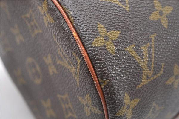 Authentic Louis Vuitton Monogram Papillon 30 Hand Bag Old Model LV Junk 5117K