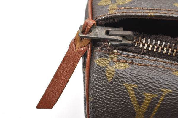 Authentic Louis Vuitton Monogram Papillon 30 Hand Bag Old Model LV Junk 5117K