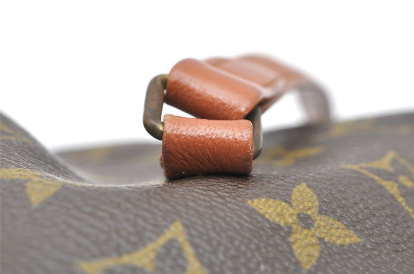 Authentic Louis Vuitton Monogram Papillon 30 Hand Bag Old Model LV Junk 5117K