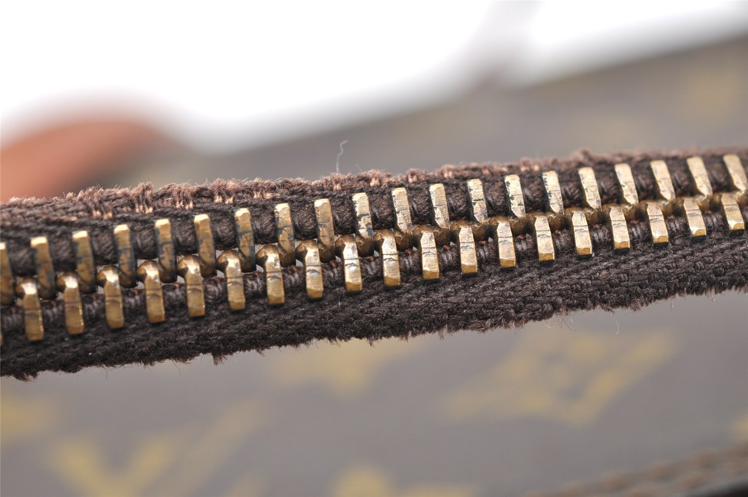 Authentic Louis Vuitton Monogram Papillon 30 Hand Bag Old Model LV Junk 5117K