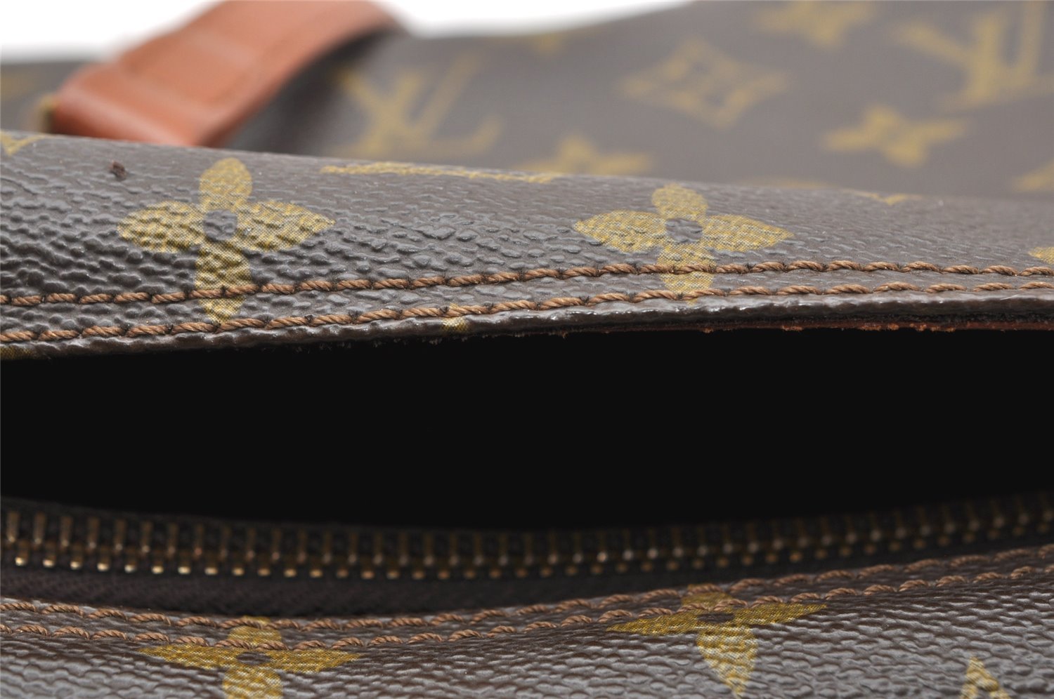 Authentic Louis Vuitton Monogram Papillon 30 Hand Bag Old Model LV Junk 5117K