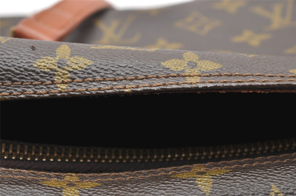 Authentic Louis Vuitton Monogram Papillon 30 Hand Bag Old Model LV Junk 5117K