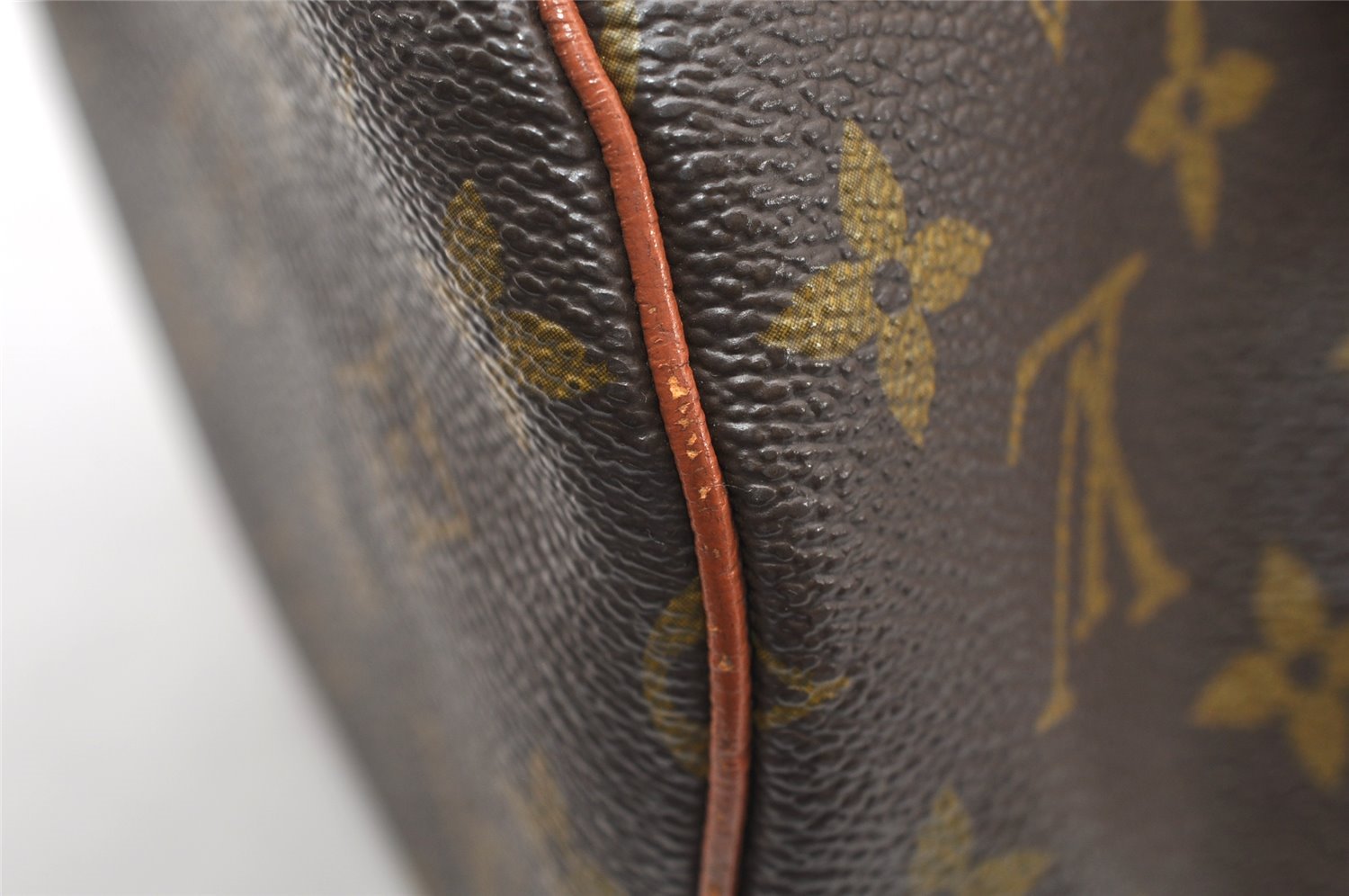 Authentic Louis Vuitton Monogram Papillon 30 Hand Bag Old Model LV Junk 5117K