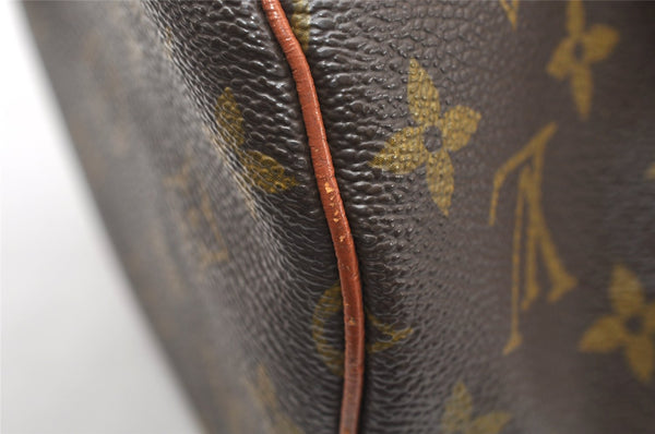 Authentic Louis Vuitton Monogram Papillon 30 Hand Bag Old Model LV Junk 5117K