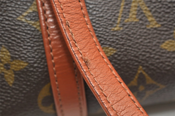 Authentic Louis Vuitton Monogram Papillon 30 Hand Bag Old Model LV Junk 5117K