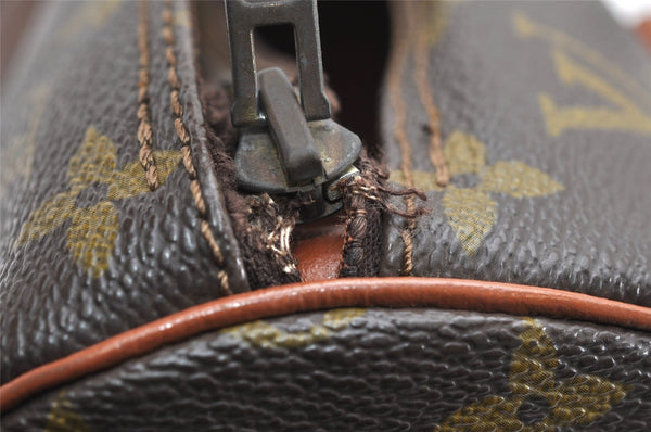 Authentic Louis Vuitton Monogram Papillon 30 Hand Bag Old Model LV Junk 5117K