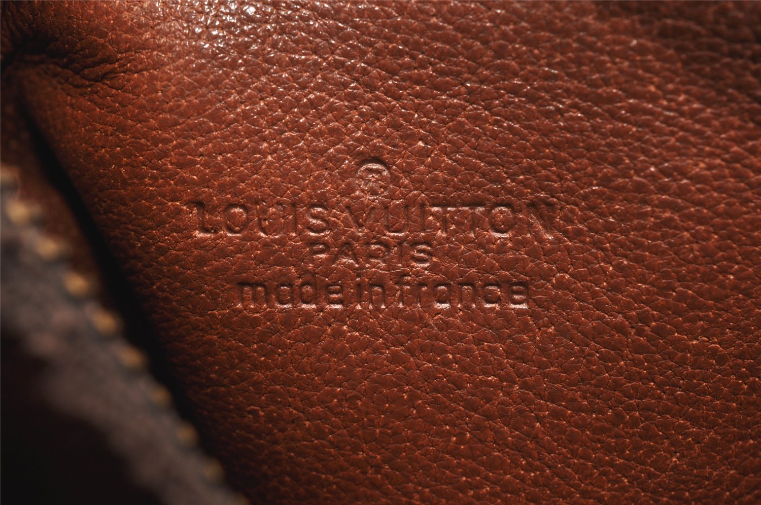 Authentic Louis Vuitton Monogram Papillon 30 Hand Bag Old Model LV Junk 5117K