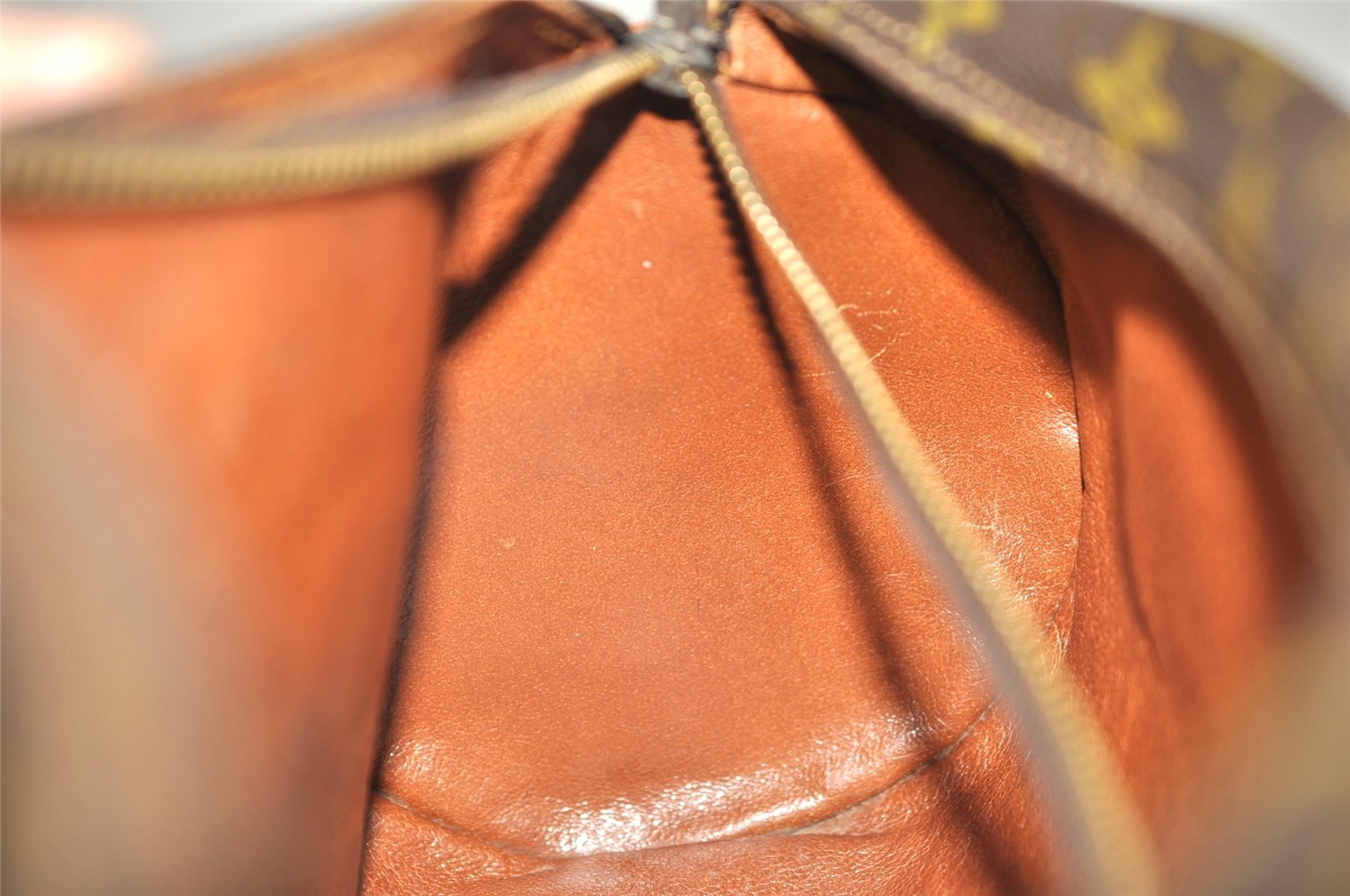 Authentic Louis Vuitton Monogram Papillon 30 Hand Bag Old Model LV Junk 5117K