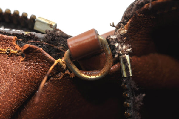 Authentic Louis Vuitton Monogram Papillon 30 Hand Bag Old Model LV Junk 5117K