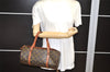 Authentic Louis Vuitton Monogram Papillon 30 Hand Bag Old Model LV Junk 5117K