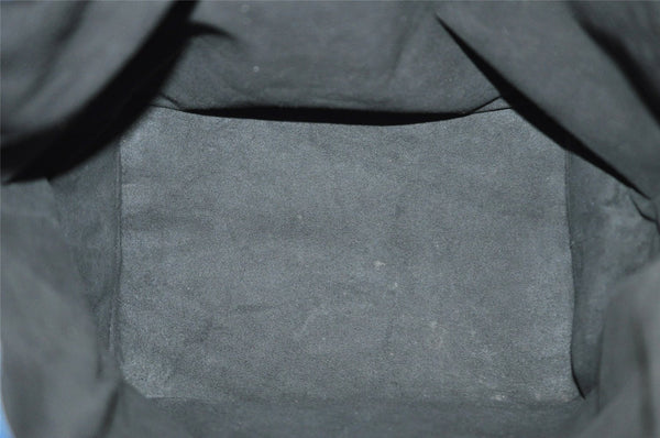 Authentic Louis Vuitton Epi Noe Bi-color Blue Green M44044 Drawstring Bag 5118I