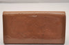 Authentic Louis Vuitton Vernis Portefeuille Sarah Wallet Beige M91764 LV 5118J